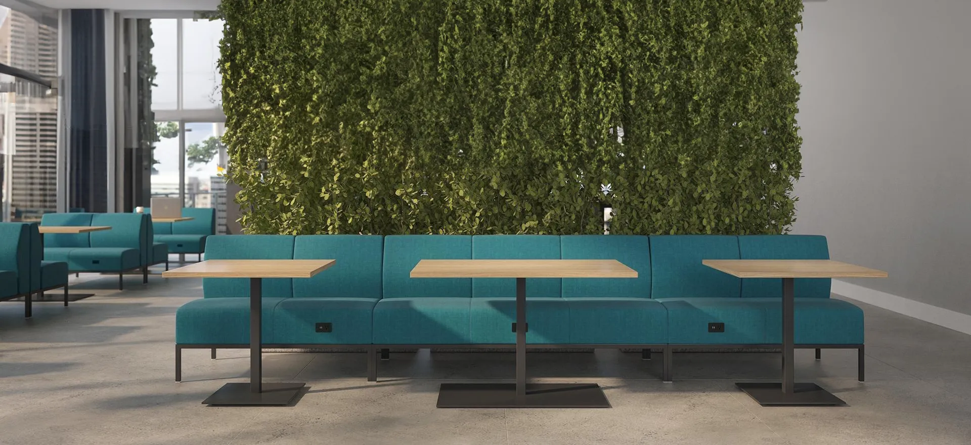 Spec Furniture — Tailor Booth