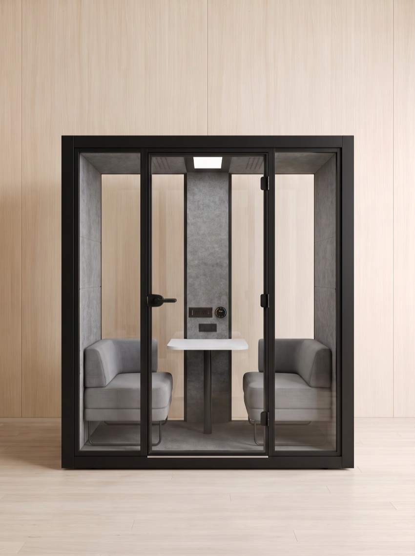 Sona Duo acoustic booth