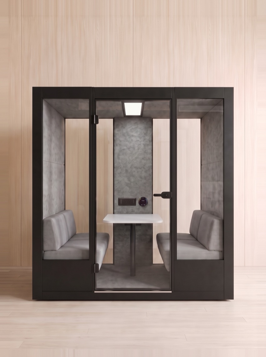 Sona Quad acoustic booth