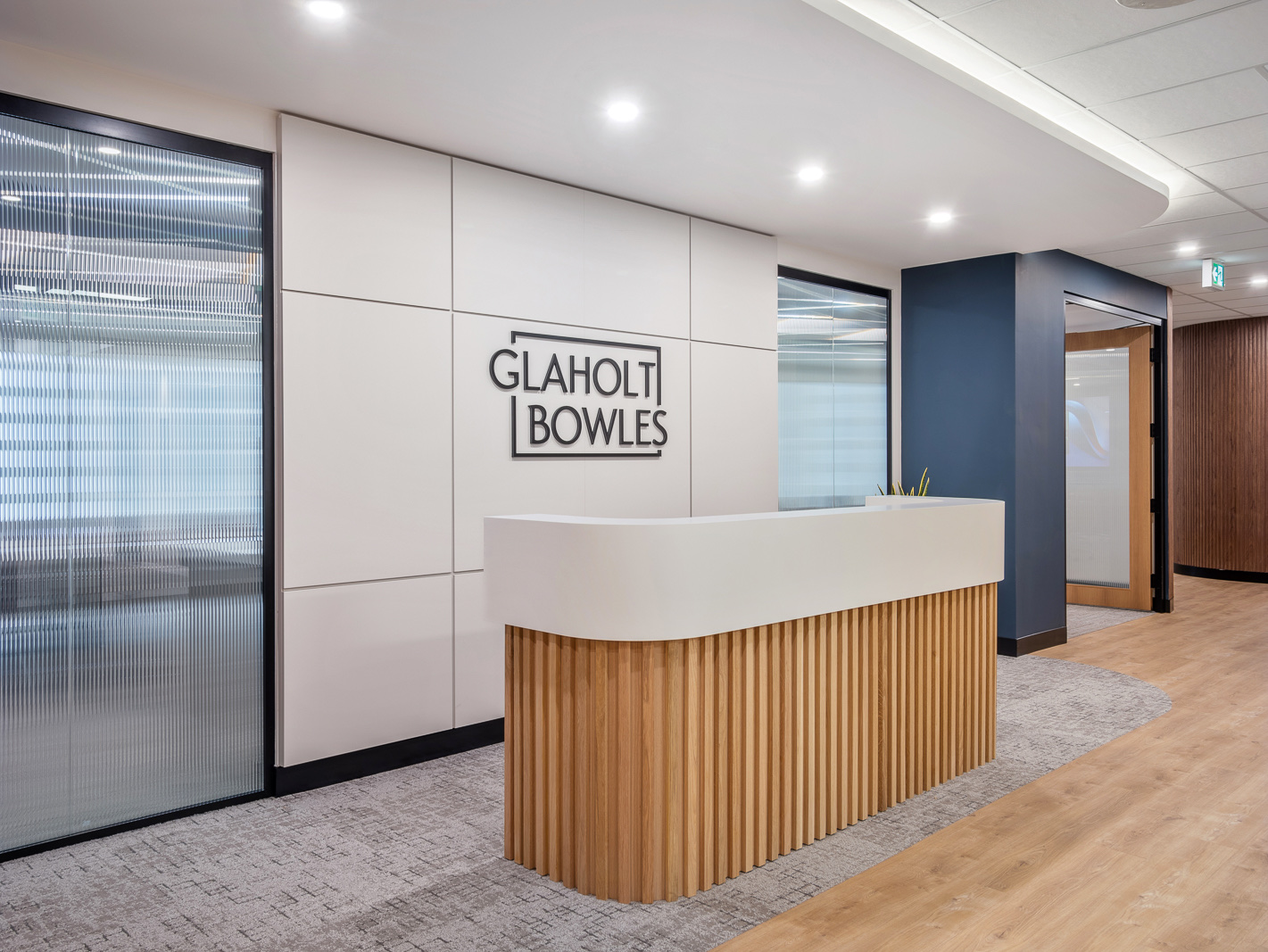 Glaholt Bowles reception desk