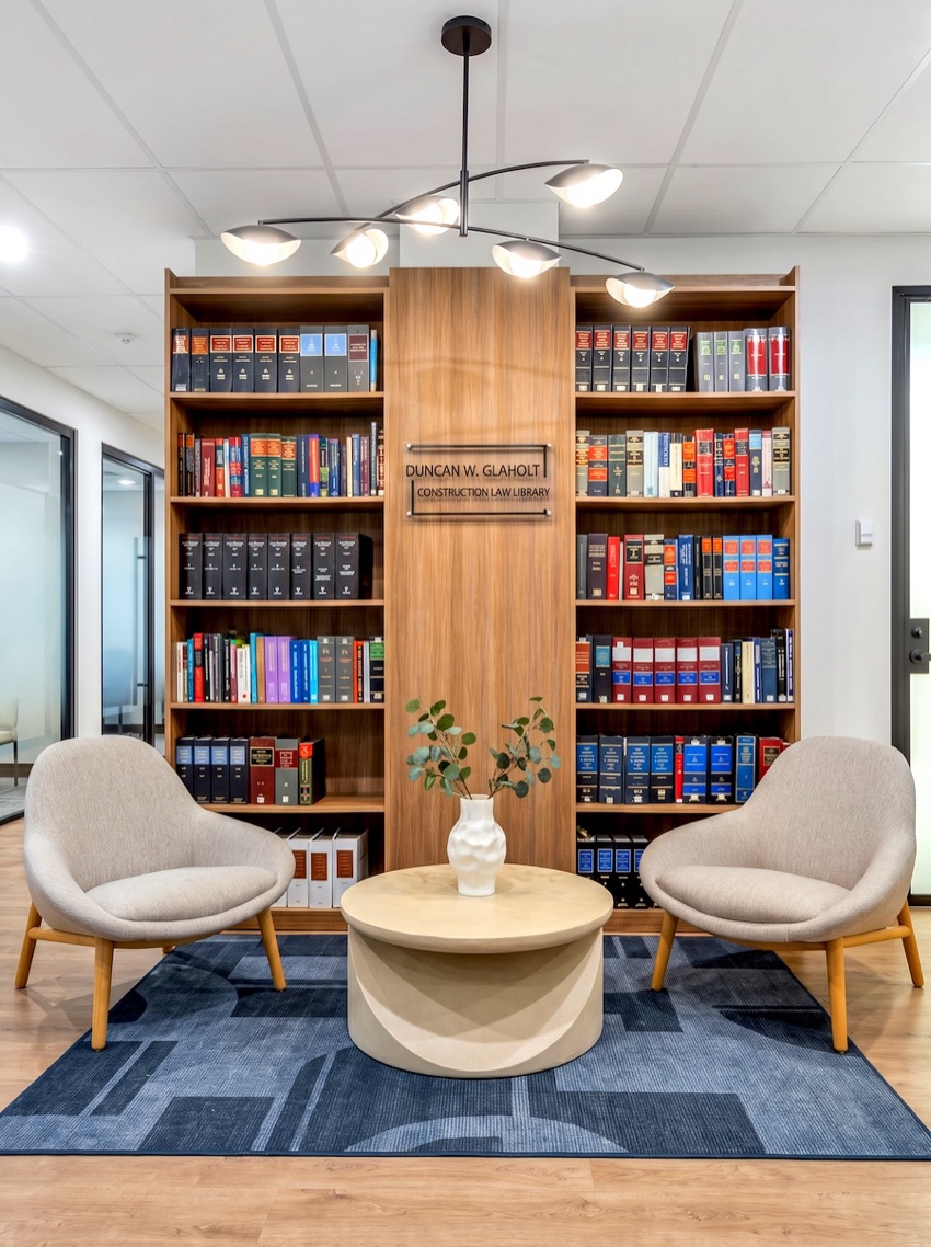 Bookshelf nook