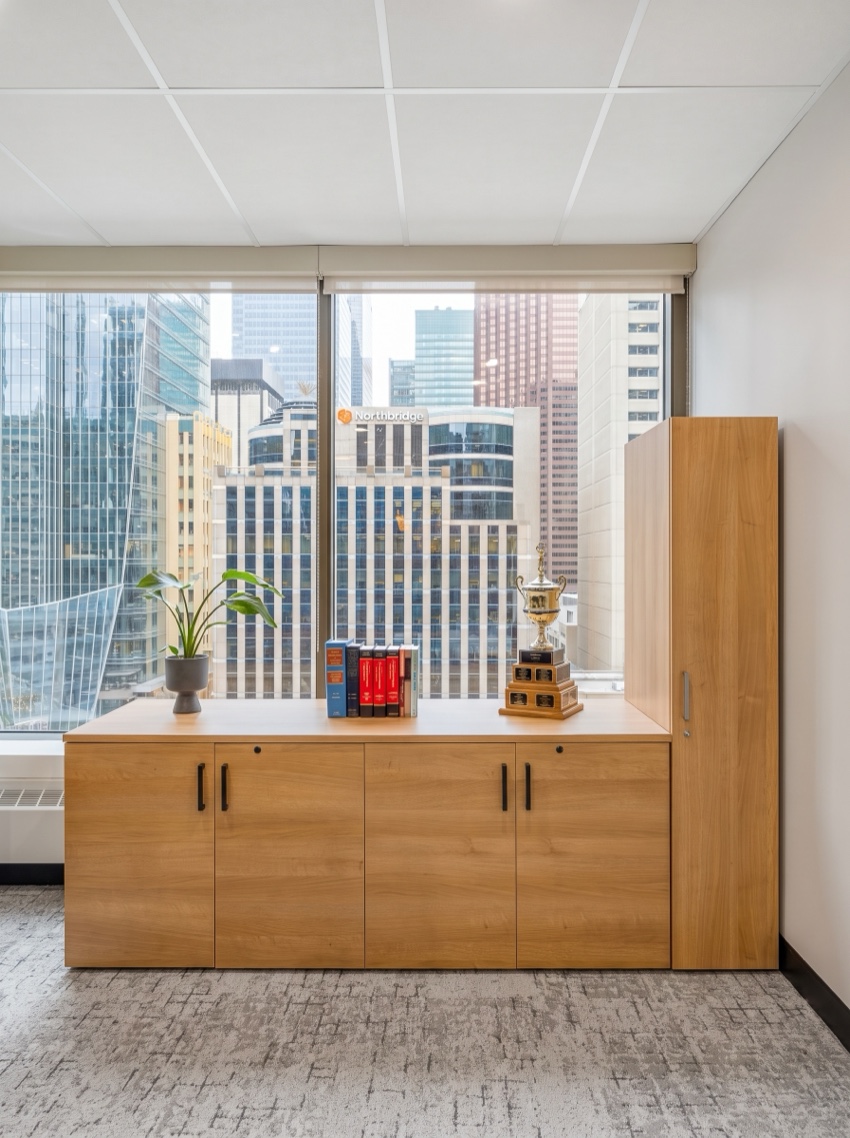 Built-in wardrobe cabinet