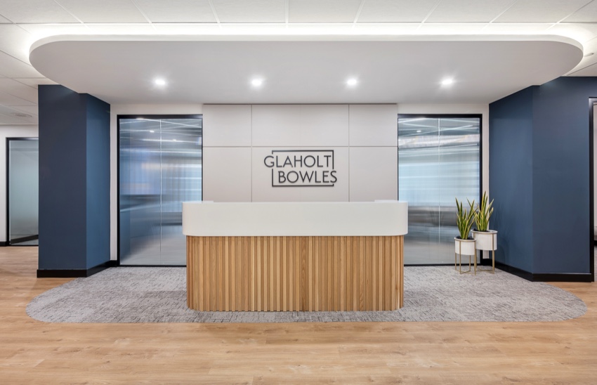Reception desk