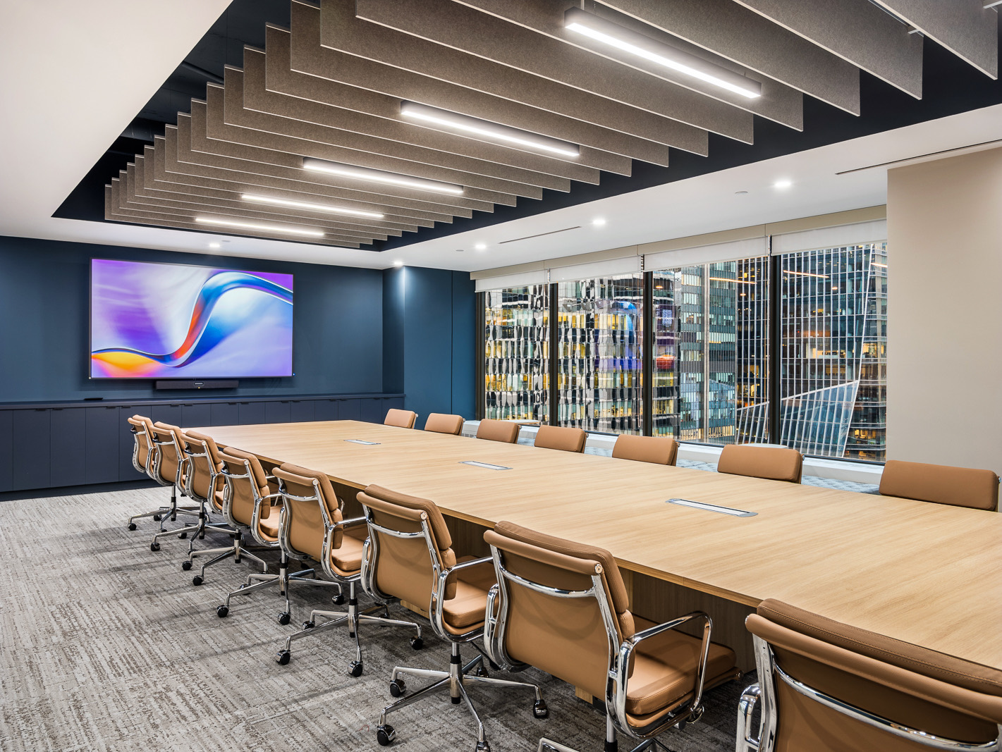 Glaholt Bowles boardroom