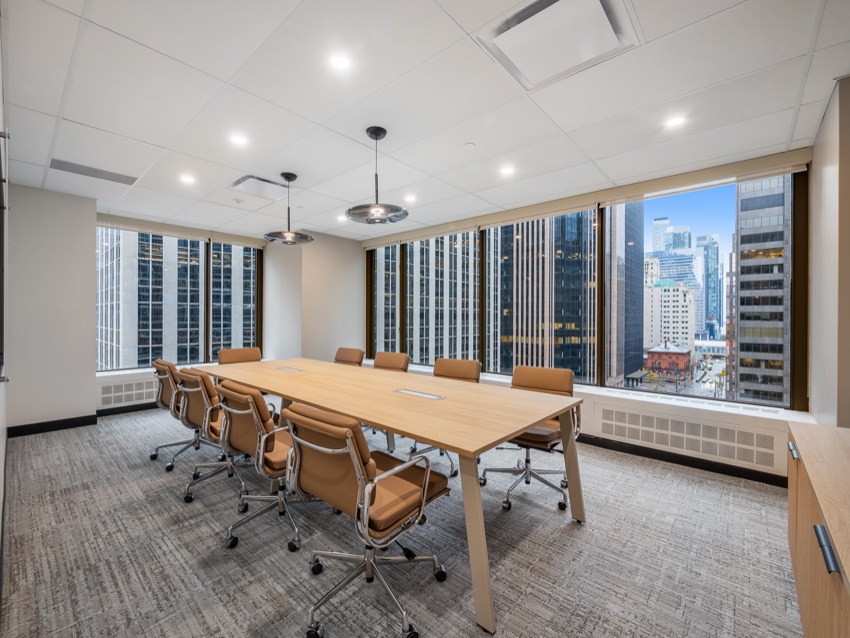 Task chair by the window