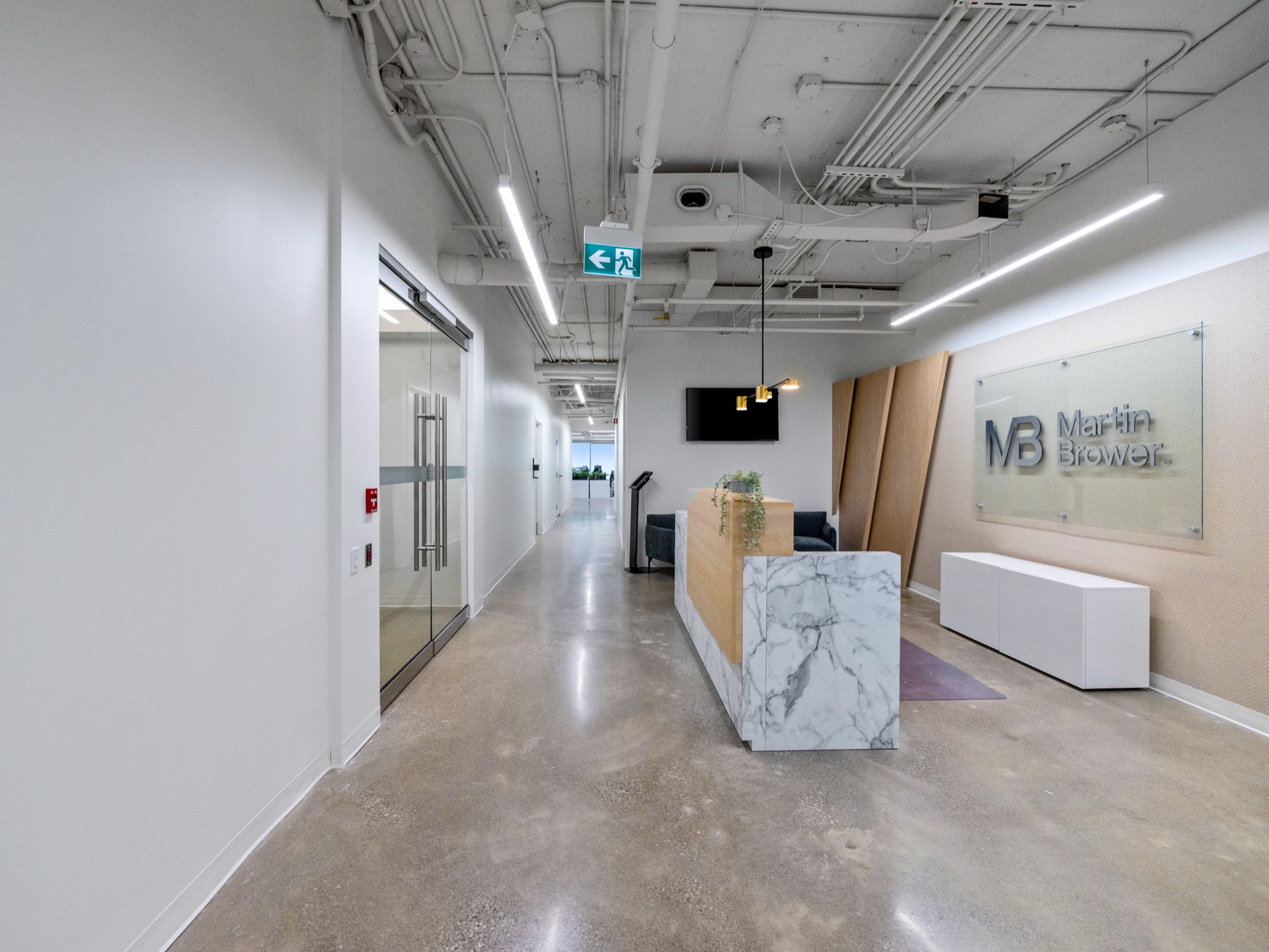 Martin Brower reception