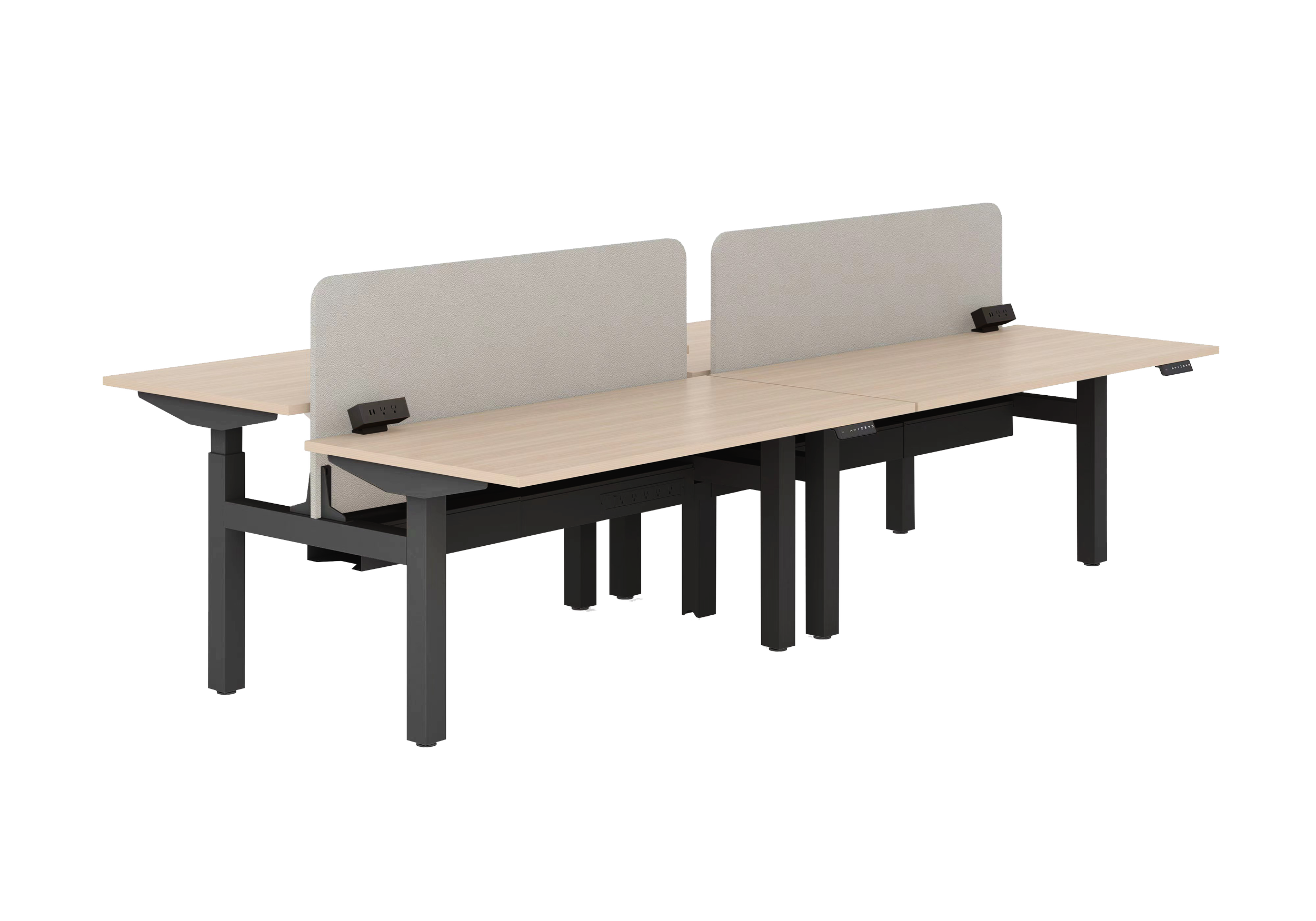 PARLA desks installed