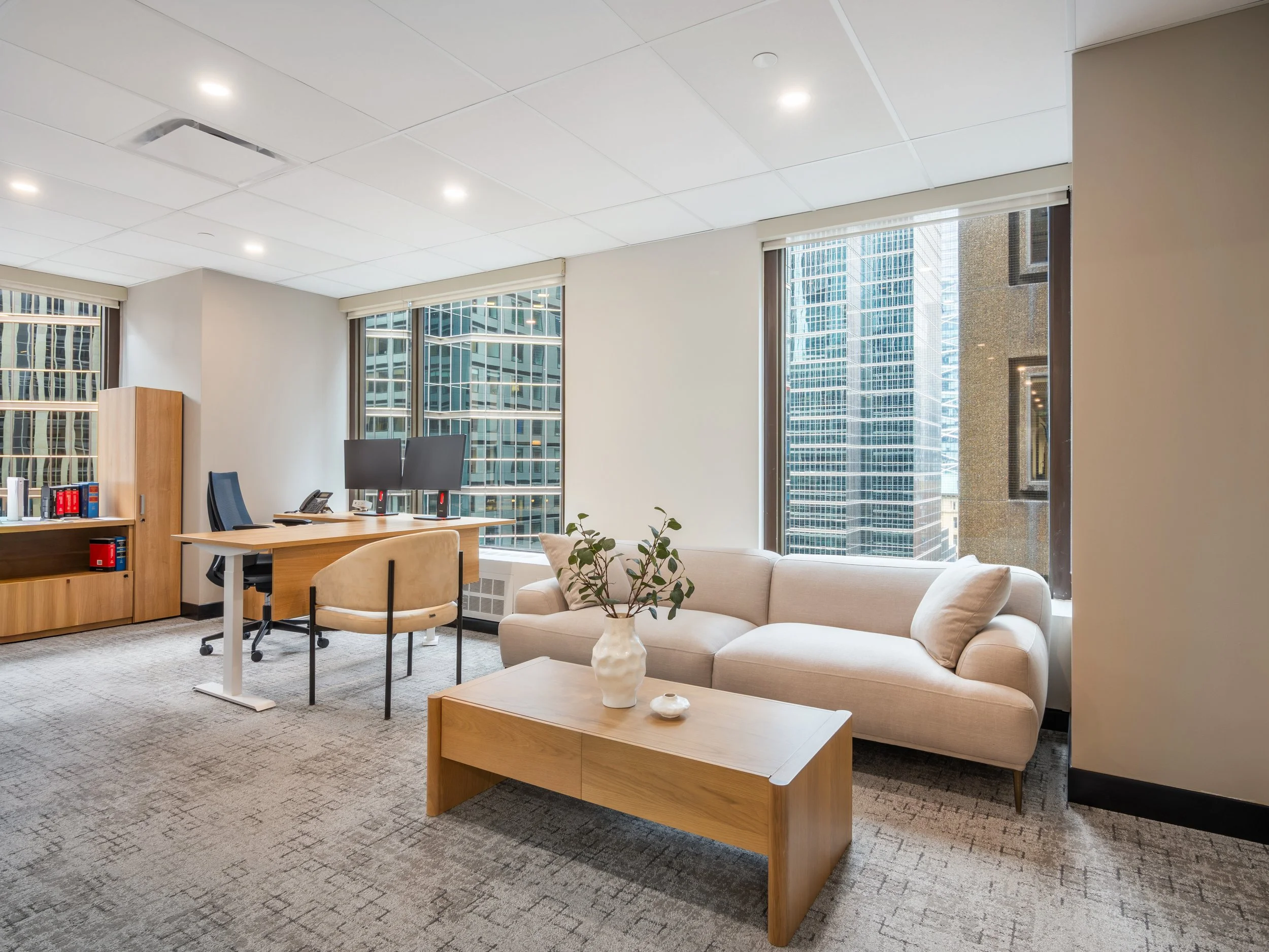 Glaholt Bowles private office