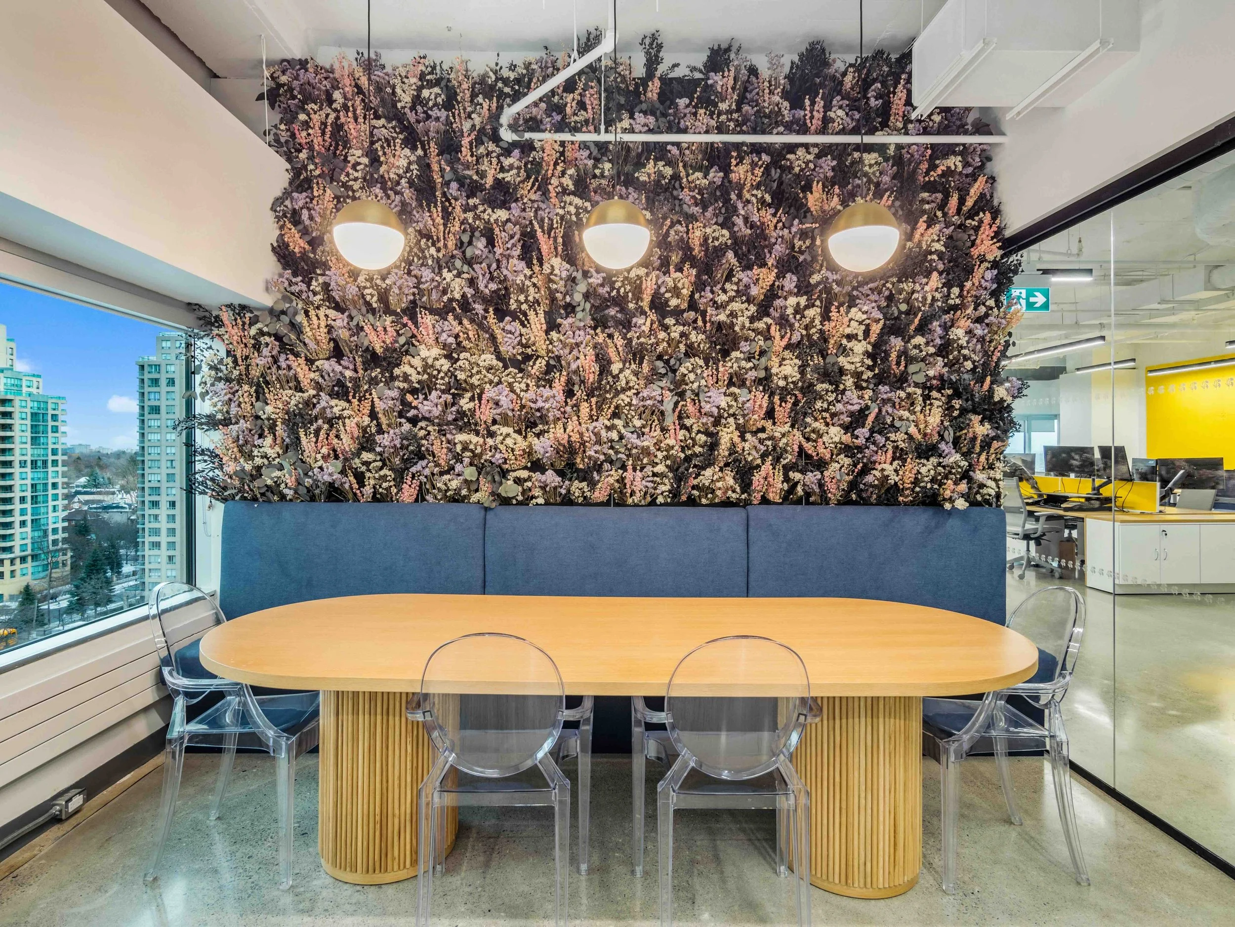 L'Occitane meeting room