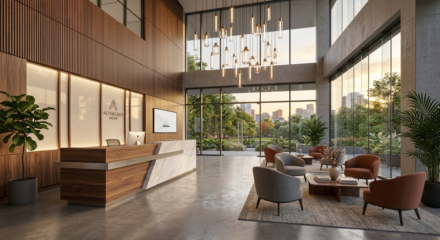 Verve office showroom