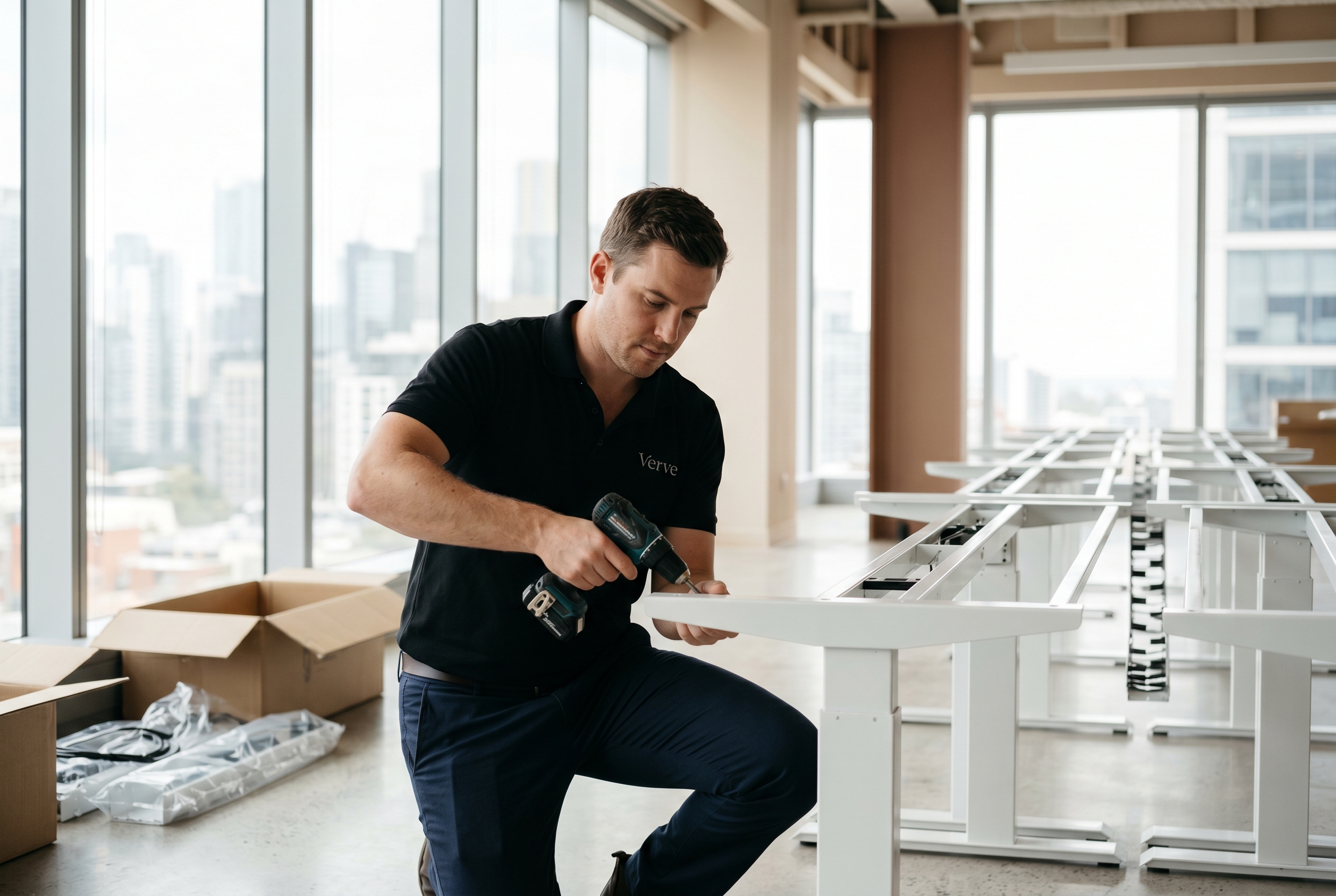 Delivery and installation