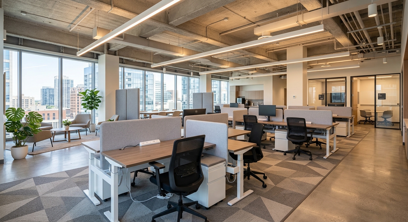 Furniture delivery and install